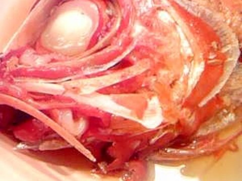 ちょっと甘め 金目鯛のあら煮 レシピ 作り方 By あと 楽天レシピ ちょっと甘め 金目鯛のあら煮 レシピ 作り方 By あと 楽天レシピ
